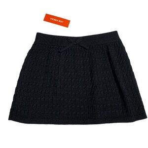 NEW joe fresh girls 3Y knit skirt